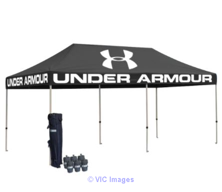 10ft x 20ft Custom Printed Tent | Pop Up Canopy Tent