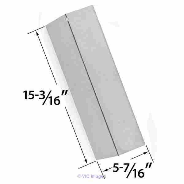 Stainless Steel Heat Plate For Amana, Master Forge Gas Grill Model