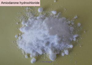 Amiodarone hydrochloride Antiarrhythmic Raw Pharmaceuticals 