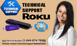 Roku Helpline Phone Number +1-844-874-7898 USA
