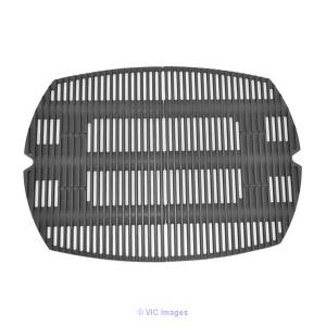 BBQ Cast Iron Cooking Grate For Weber Q200, Q220 Gas Grill Models