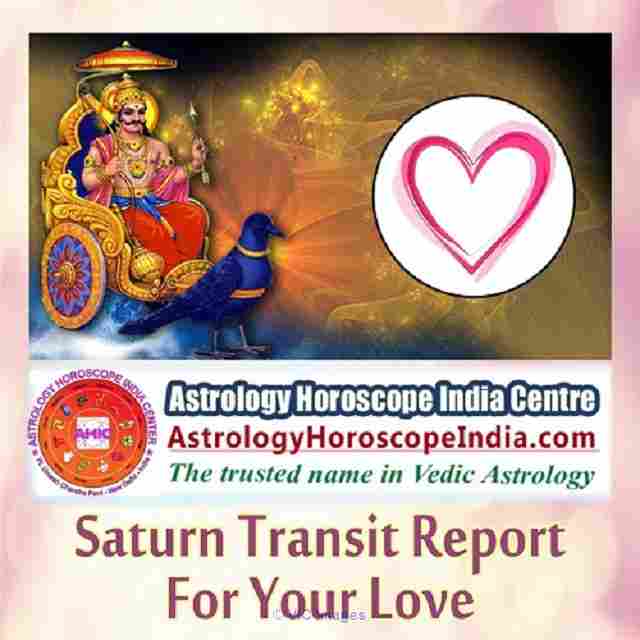 Saturn Transit Report for your Love