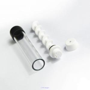 Ceramic Twisty Glass Blunt