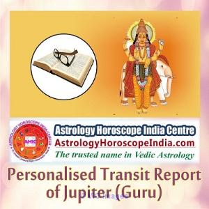 Personalised Transit Report of Jupiter (Guru)