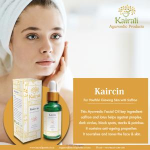 Improve Your Complexion with Kaircin Ayurvedic Facial Oil
