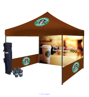 Custom Printed Canopy tent is highly effective and affordable