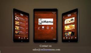 Online Food Software : Online eMenu