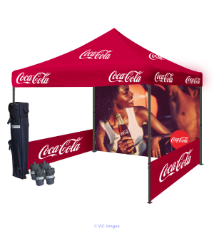 Custom Printed Canopy tent is great to display your business