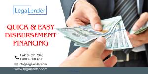 Settlement Advances in Toronto