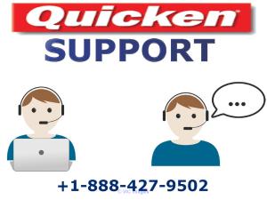 Quicken Helpline Number +1-888-427-9502, 24 hours 7-week Support