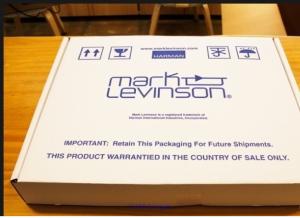 Mark Levinson No. 585 Integrated Amplifier
