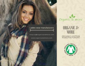 Casual ladies wear manufacturers | Organic cotton women’s clothing
