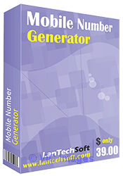  Software to Generate Sequence and Random Mobile Numbers.