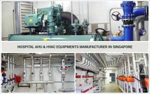 Hospital Ahu and Hvac Equipments