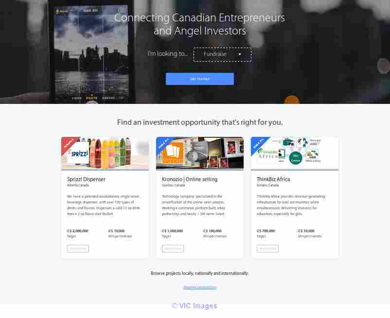 Investment opportunity in Canada.