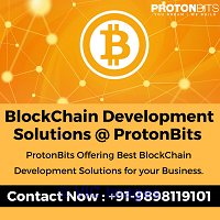 ProtonBits - BlockChain Development Company - USA - +919898119101