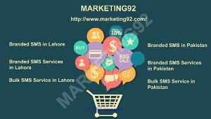 Leading Services of Branded SMS in Lahore