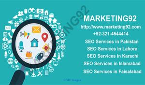 Marketing92 Offering best SEO Service in Lahore, Pakistan