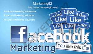 Facebook Marketing in Lahore, Pakistan with Marketing92