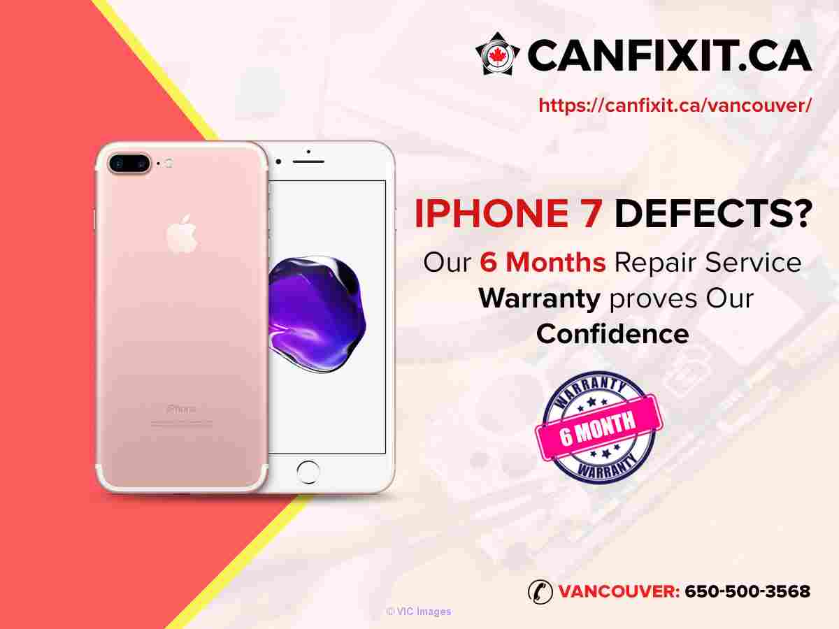 Same-Day iPhone 7 Repair In Vancouver with Free Quotations