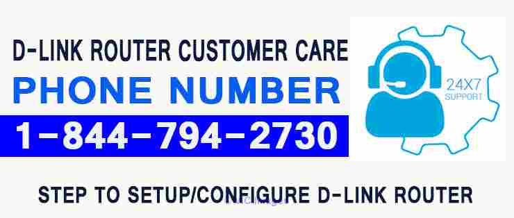 DLink Router Customer Support Phone Number
