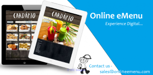 Restaurant online ordering app - Online eMenu