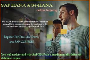 sap hana online training