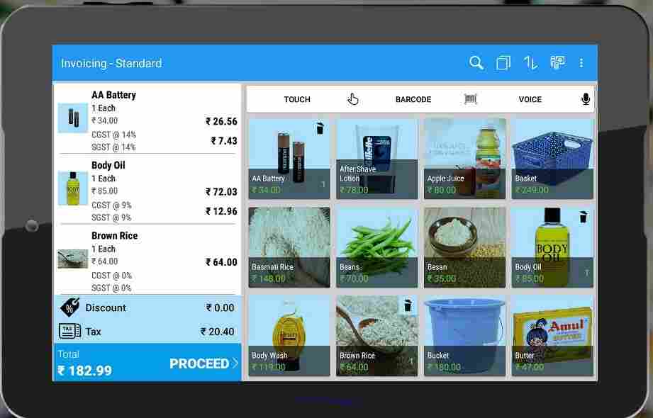 Grocery POS Software