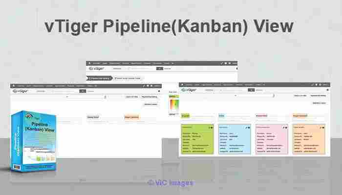 vTiger Pipeline View | vTiger Kanban View