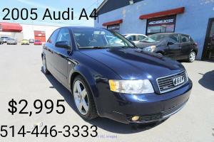 Audi A4 2005 ! 2,995$ CALL US 5144463333 !!! appelez-nous !