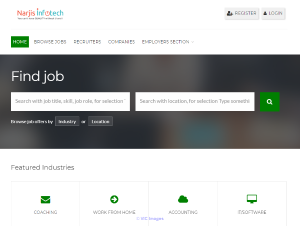 Job Portal Script – For sell 