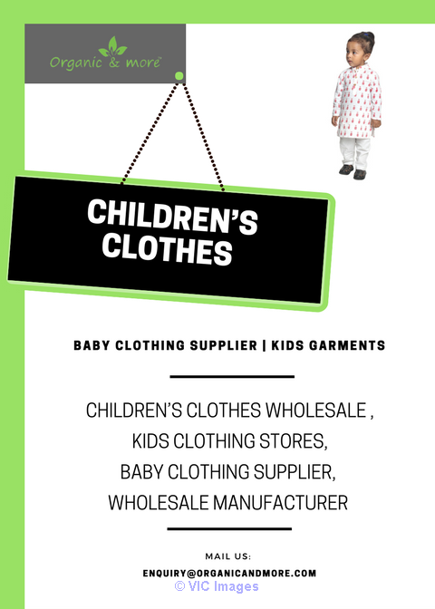 Children’s Clothes Wholesale Manufacturer | Baby Clothing Supplier