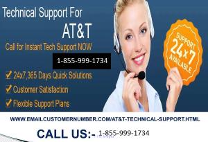 What Is Best Number Of AT&T 1-855-999-1734 Support Number