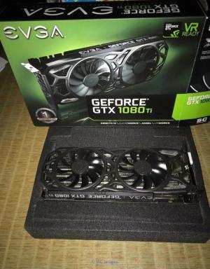  EVGA GeForce GTX 1080 Ti,11GB