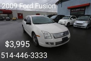 2009 Ford Fusion $3,995$$ 8885144463333***