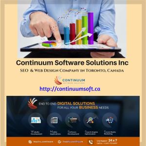 Professional Responsive Web Design Services in Toronto, Canada