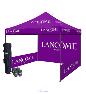 Logo Printed Tent Package #3 - Logo Printed Tent Packages -Custom Tent