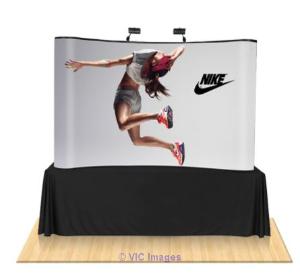 Tent depot-Table Top Pop Up portable trade show booths Display | Quebe