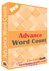 The most worldwide usable software is Advance word count software tool