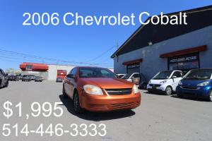 2006 Chevrolet Cobalt 2.2L $1,995$ ***5144463333***