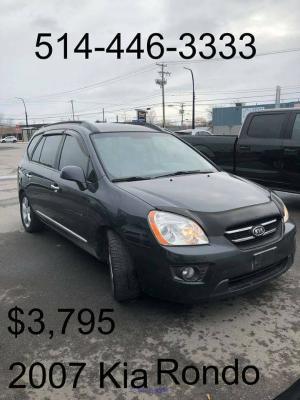 Kia Rondo 2007 2.7 L $3,795$ call us 5144463333 appelez-nous !