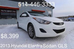 2013 Hyundai Elantra Avante GLS Sedan 1.8L $$8,395$ ***5144463333**