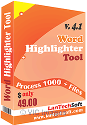 Best Advance usable software in worldwide is Ms Word highlighter 