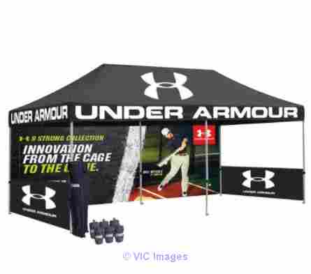 Printed Gazebo Canopy Tent | Montreal | Canada