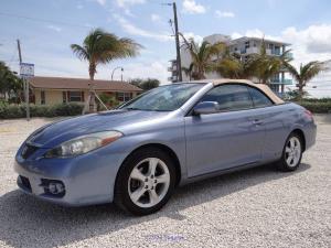 Toyota Camry Solara SLE V6 - SLE V6 2dr Convertible