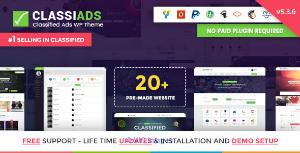 Best Buy And Sell Classified Ads WordPress Theme