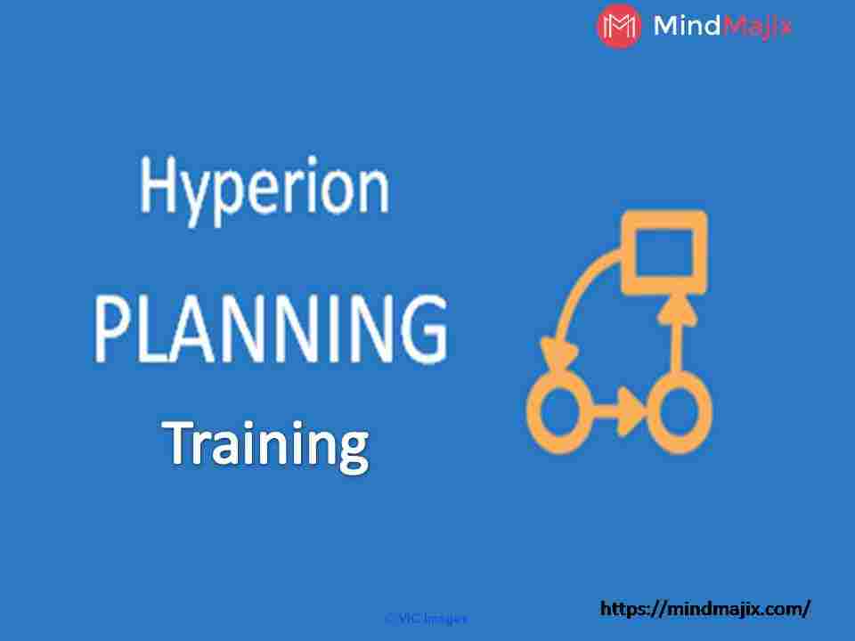 Hyperion Planning Training - Online Certification Course