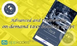 40% Offer Uber Clone Taxi Booking Business Software
