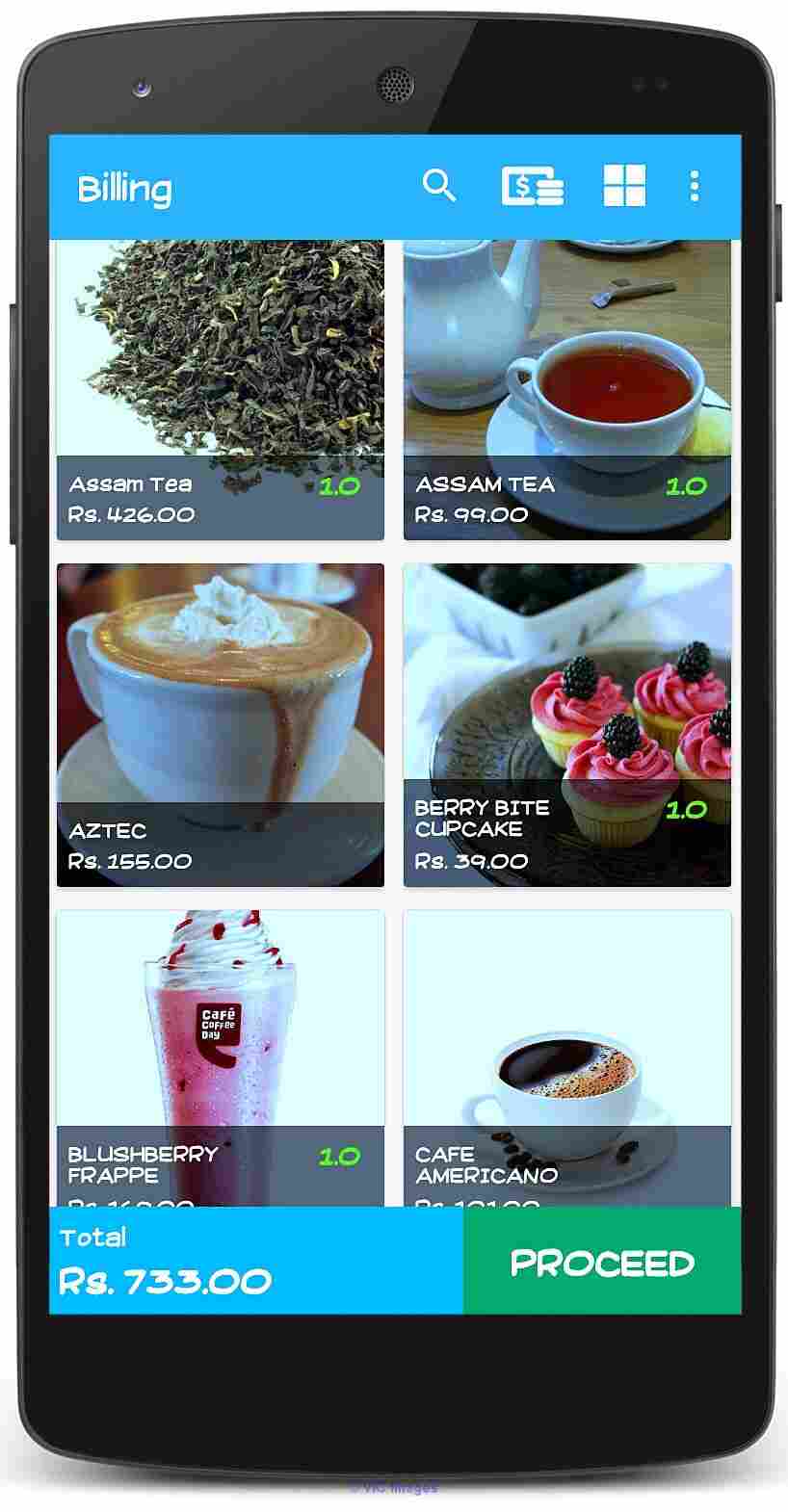Coffee Shop Billing Software