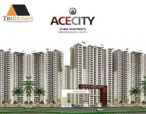 Ready to Move 3 BHK Apart @ Rs.55.08 Lac, Buy Now Ace City Flat